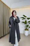 Saye Trench Gri