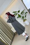 Saye Trench Gri