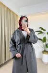 Saye Trench Gri