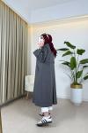 Saye Trench Gri