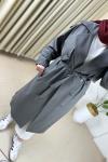 Saye Trench Gri