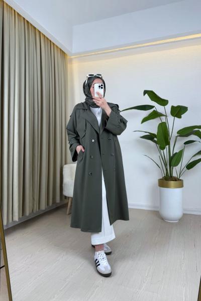 Saye Trench Haki