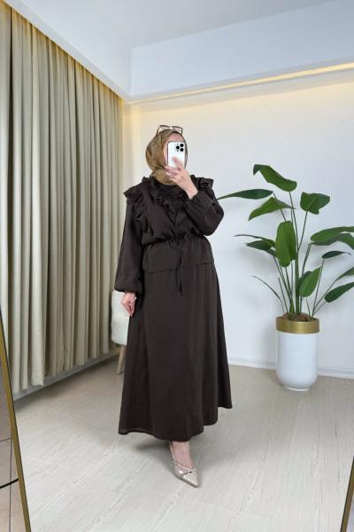 Dimal Etekli Takım Acı Kahve Acı Kahve