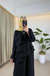 Stella Takım Siyah Siyah