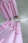 Blom Şifon Elbise Pembe Pembe