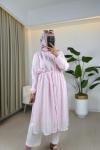 Karina Gömlek Pembe Pembe