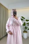 Karina Gömlek Pembe Pembe