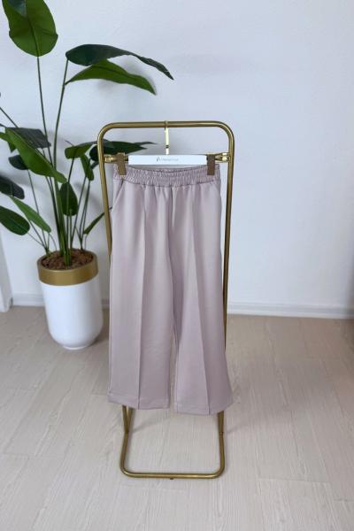 Bilek Boy Scuba Pantalon Vizon Vizon