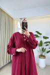 Esil Tensel Takım Bordo Bordo