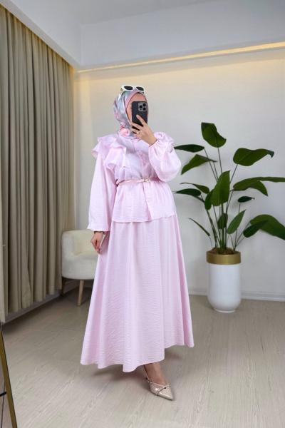 Noura Takım Pembe Pembe