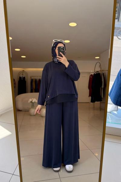 Faha Takım Lacivert