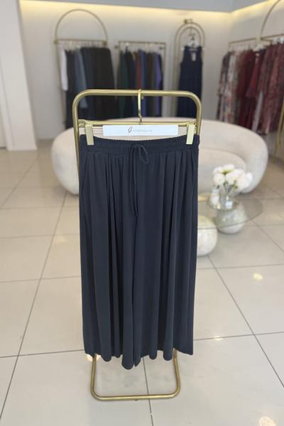 Oysho Etekli Pantolon Lacivert
