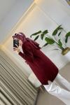Meyra Merserize Tunik Bordo
