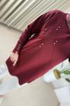 Meyra Merserize Tunik Bordo