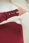Meyra Merserize Tunik Bordo