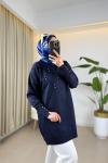 Meyra Merserize Tunik Lacivert