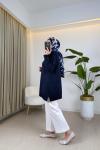 Meyra Merserize Tunik Lacivert