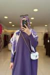 Triko Tunik Mor