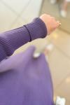 Triko Tunik Mor