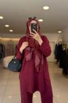 Adesa Oysho Takım Bordo
