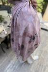 Doa Bambu Kraş Şal Pembe