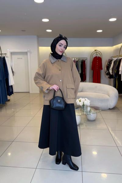 Liora Ceket Camel