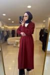 Angora Hırka Bordo