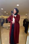 Angora Hırka Bordo