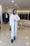 Angora Hırka Beyaz