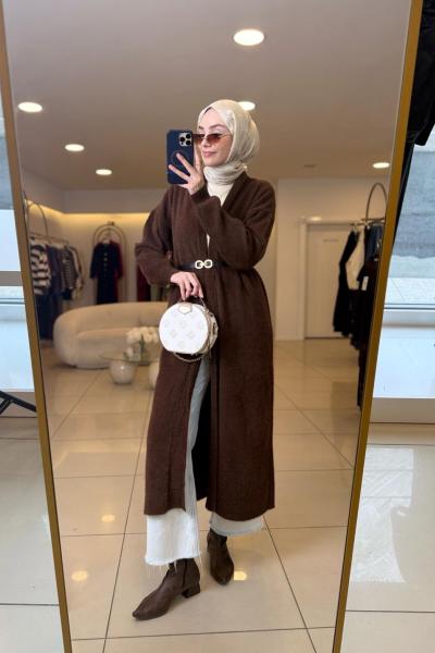 Angora Hırka Acı Kahve