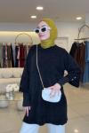 Lavin Angora Tunik Siyah