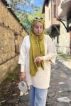 Lavin Angora Tunik Ekru