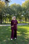 Çımalı Oysho Takım Bordo