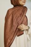 Silk Cotton Şal Kiremit