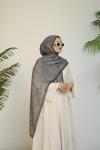 Silk Cotton Şal Haki