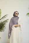 Silk Cotton Şal Lila