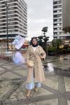 Saye Trench Bej