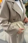 Saye Trench Bej