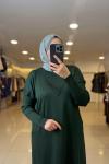 Alisa Merserize Tunik Zümrüt