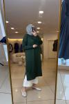 Alisa Merserize Tunik Zümrüt