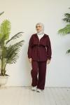Neris Oysho Takım Mürdüm