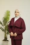 Neris Oysho Takım Mürdüm