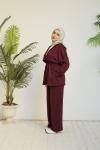 Neris Oysho Takım Mürdüm