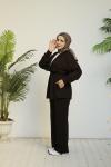 Neris Oysho Takım Kahverengi