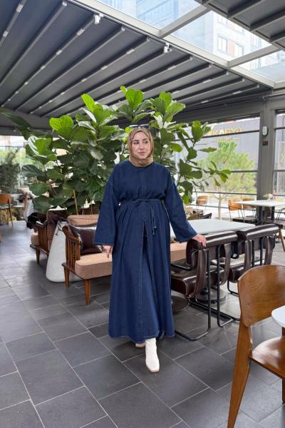 Kot Yırtmaçlı Takım Lacivert