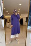 Alisa Merserize Tunik Mor