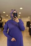 Alisa Merserize Tunik Mor