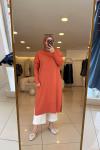 Alisa Merserize Tunik Orange