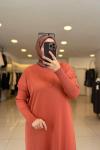 Alisa Merserize Tunik Orange
