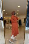 Alisa Merserize Tunik Orange